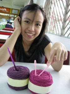 Lorelie Dazo - crocheter