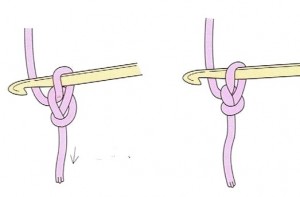 How to make a slip knot step 5