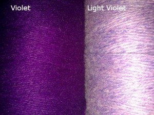 Violet & Light Violet