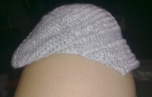 Finished CAP side view