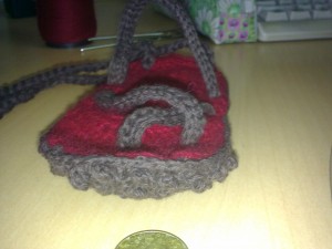 Close Up of Slippers with view of Textured Sole