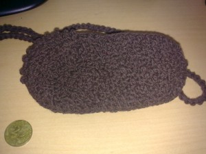 Textured bottom sole