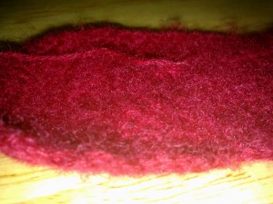 Felted Sole