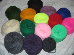 Yarns from Rosario, Pasig Yarns from Rosario, Pasig