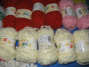 Boucle Yarns Boucle Yarns at beadahh.multiply.com