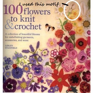 100 Flowers to knit and crochet by Lesley Stanfield