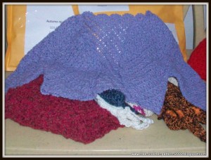 Girlie's Crocheted Christmas Gifts 