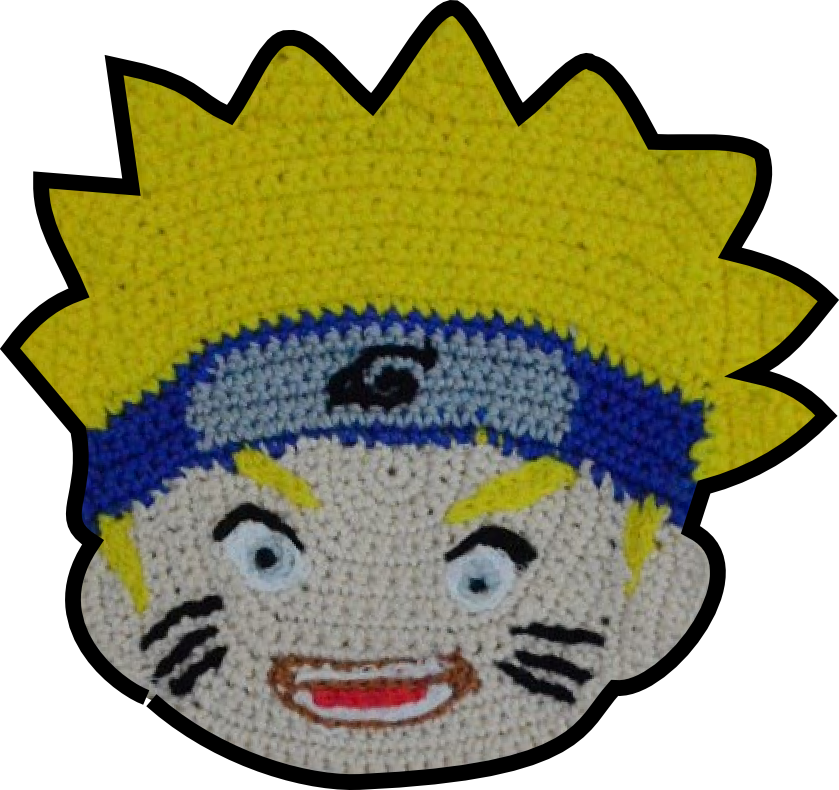 Crocheted Naruto Chibi (2D)