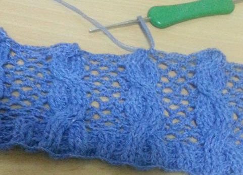 Lacy Cable Stitch