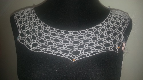 Open Lace Work