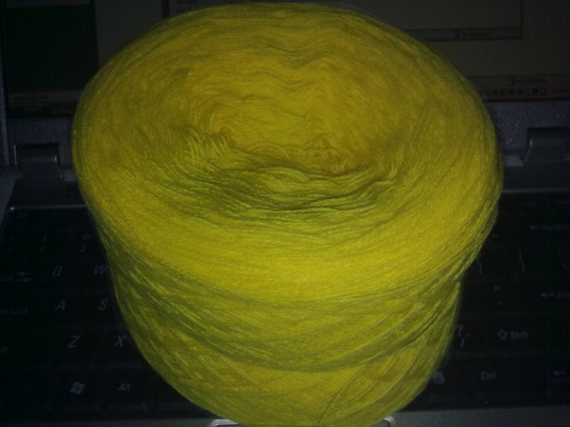 Yellow Yarn (2 Strands)