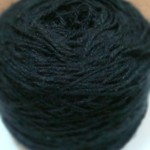 black yarn whole
