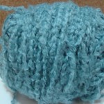 blue plush yarn whole