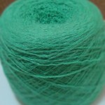 green cotton yarn whole