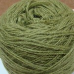 green yarn whole