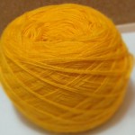 yellow orange yarn whole